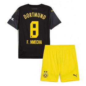 Borussia Dortmund Felix Nmecha #8 Borta Kläder Barn 2024-25 Kortärmad (+ Korta byxor)